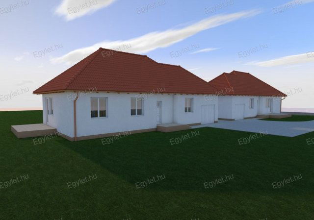 Eladó ikerház, Monoron 89.8 M Ft, 5 szobás / költözzbe.hu