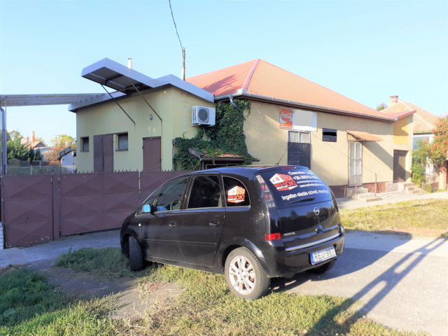 Eladó ipari ingatlan, Zagyvarékason 12.9 M Ft
