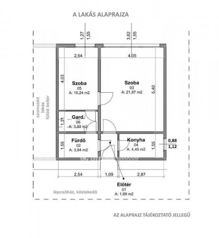 Eladó panellakás, Budapesten, XXI. kerületben 49.9 M Ft, 2 szobás