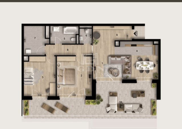 Eladó téglalakás, Budapesten, XIV. kerületben 148.8 M Ft