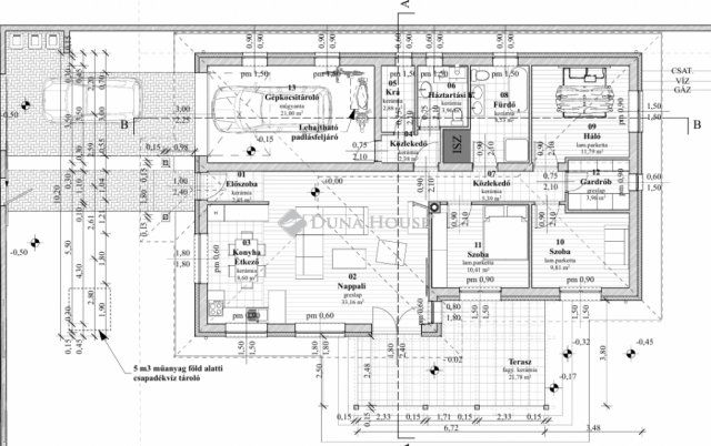 Eladó családi ház, Tárnokon 141.9 M Ft, 4 szobás