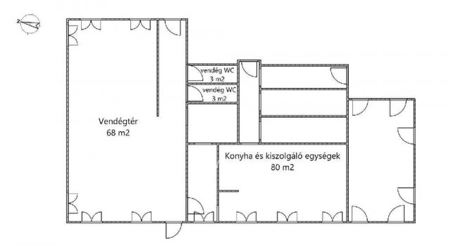 Eladó családi ház, Egerszalókon 98 M Ft, 1 szobás