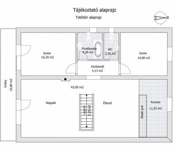 Eladó családi ház, Csömörön, Árpád utcában 150 M Ft