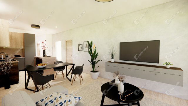 Eladó ikerház, Máriakálnokon 72 M Ft, 4 szobás