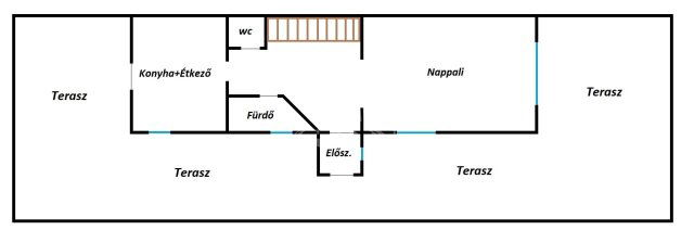 Eladó családi ház, Budakalászon 114.9 M Ft, 2 szobás