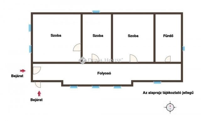 Eladó családi ház, Hódmezővásárhelyen 32.5 M Ft, 2 szobás