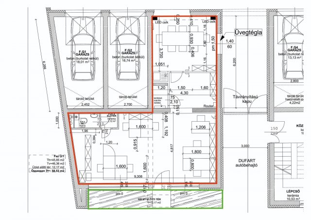 Eladó üzlethelyiség, Nyíregyházán 68.5 M Ft, 3 szobás