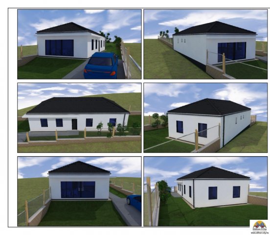 Eladó családi ház, Diósdon 99.99 M Ft, 4 szobás