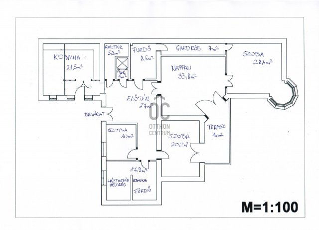 Kiadó téglalakás, albérlet, Budapesten, VI. kerületben