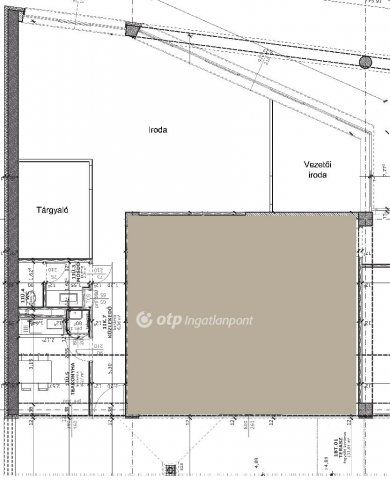 Kiadó iroda, Debrecenben 480 E Ft / hó / költözzbe.hu