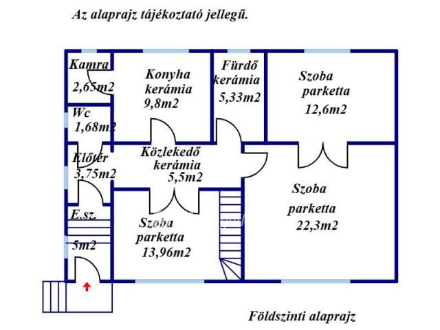 Eladó családi ház, Salgótarjánban 49 M Ft, 3+3 szobás
