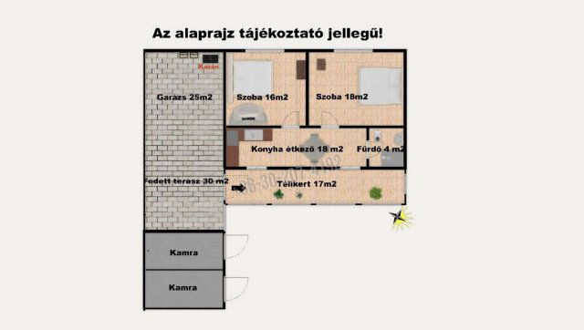 Eladó mezogazdasagi ingatlan, Ópusztaszeren 59 M Ft, 2 szobás