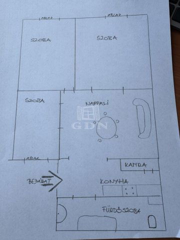 Kiadó téglalakás, albérlet, Budapesten, VII. kerületben