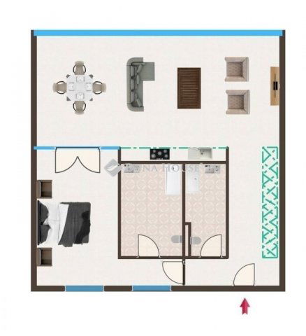 Eladó téglalakás, Budapesten, V. kerületben 218 M Ft, 2 szobás