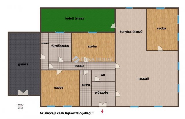 Eladó ikerház, Csörögön, Kolozsvári utcában 89.9 M Ft