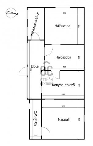 Eladó családi ház, Decsen 17.5 M Ft, 3 szobás