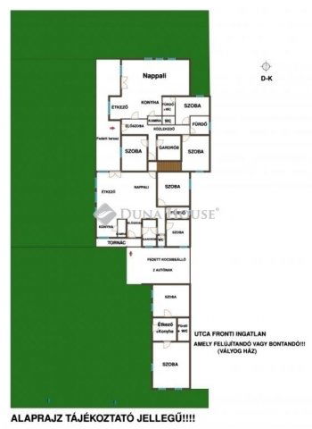 Eladó családi ház, Tápiószecsőn 69.9 M Ft, 7 szobás