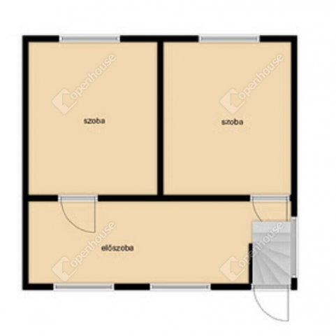 Eladó családi ház, Debrecenben 60 M Ft, 2 szobás