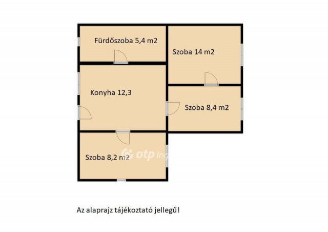 Eladó családi ház, Debrecenben 33.9 M Ft, 1+2 szobás