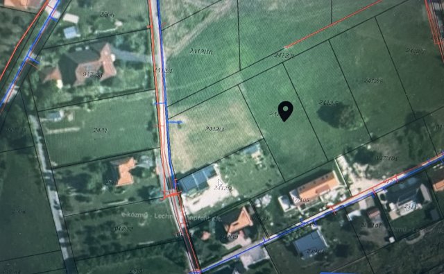Eladó telek, Cserszegtomajon 54.9 M Ft / költözzbe.hu