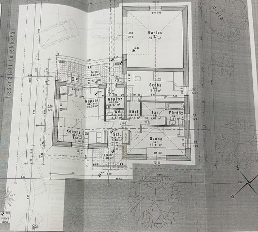 Eladó családi ház, Vácon 98 M Ft, 3 szobás