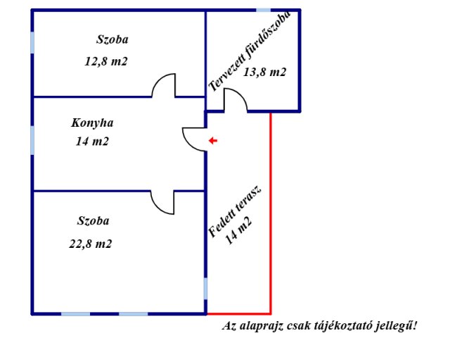 Eladó családi ház, Szarvason 9.9 M Ft, 2 szobás