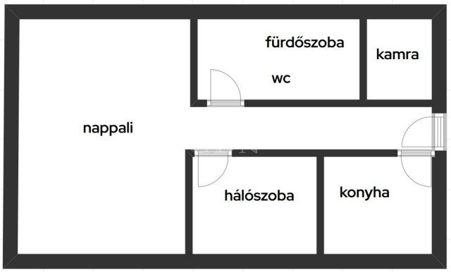 Eladó téglalakás, Zalaegerszegen 28.69 M Ft, 2 szobás