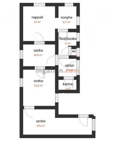 Eladó családi ház, Dunapatajon 39 M Ft, 3 szobás