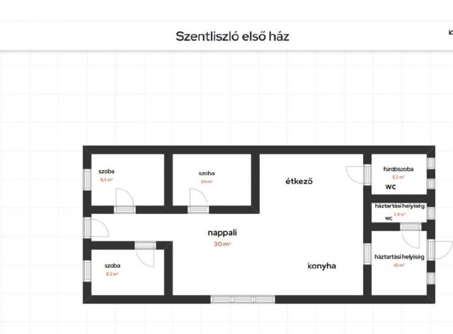 Eladó családi ház, Szentliszlón 62.794 M Ft, 2+3 szobás