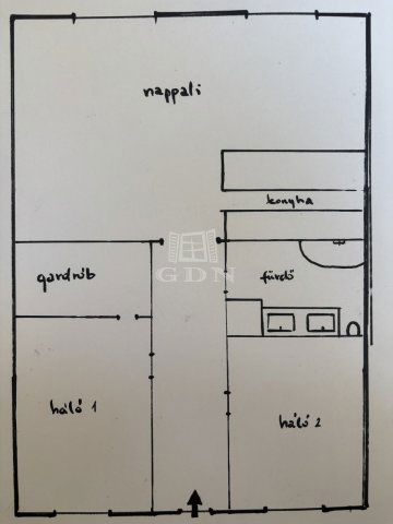 Eladó téglalakás, Budapesten, VI. kerületben 99.9 M Ft, 3 szobás