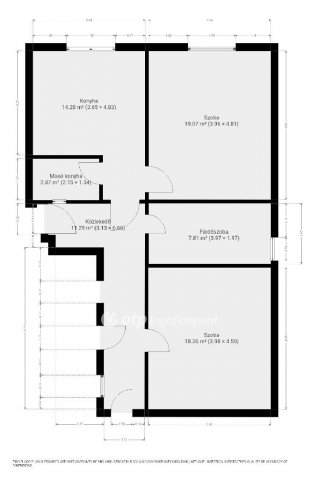Eladó családi ház, Szomolyán 29.9 M Ft, 2 szobás