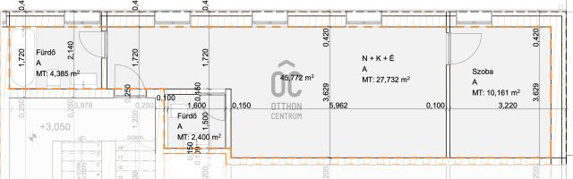 Eladó téglalakás, Budapesten, XV. kerületben, Dugonics utcában
