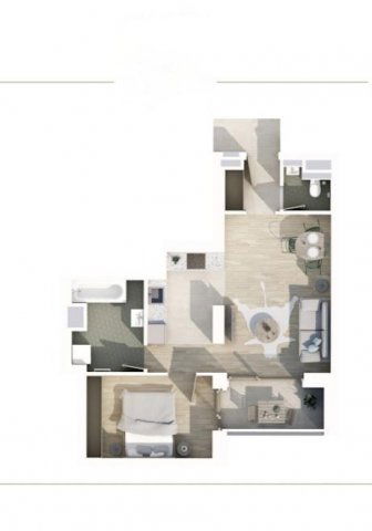 Eladó téglalakás, Budapesten, XIII. kerületben 83.9 M Ft