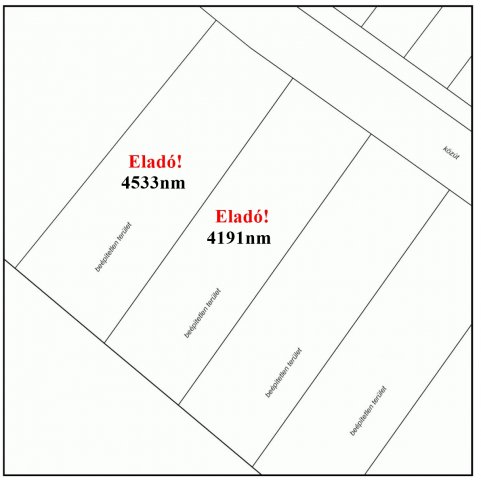 Eladó telek, Gödöllőn 104.8 M Ft / költözzbe.hu