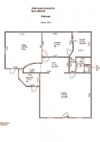 Kiadó családi ház, albérlet, Gyálon 900 E Ft / hó, 9 szobás