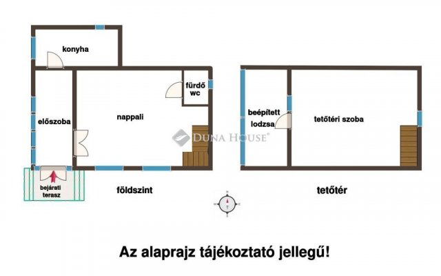 Eladó nyaraló, Enyingen 27.5 M Ft, 2 szobás