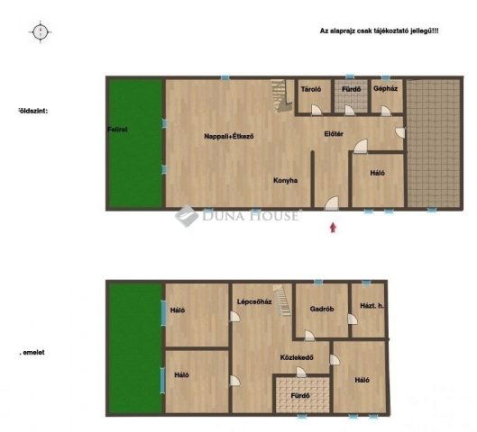 Eladó családi ház, Veresegyházon 209.99 M Ft, 5 szobás