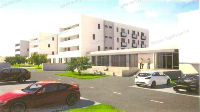 Eladó téglalakás, Komáromban 35.895 M Ft, 2 szobás