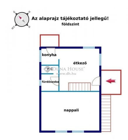 Eladó családi ház, Tápiószecsőn 63.9 M Ft, 3 szobás