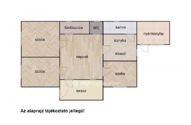 Eladó családi ház, Kemecsén 45 M Ft, 3+2 szobás