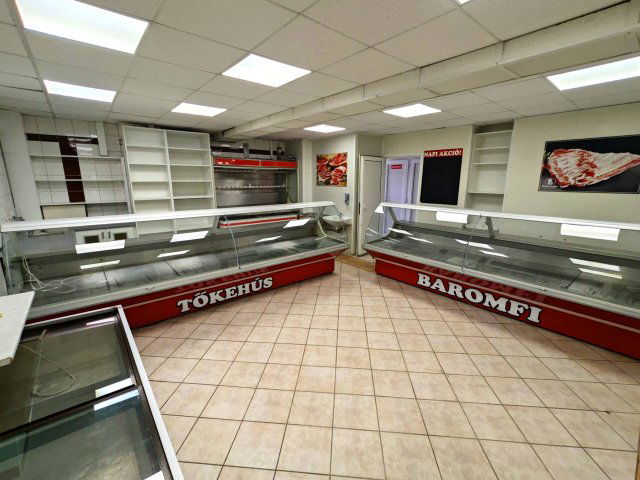 Kiadó üzlethelyiség, Miskolcon 449 E Ft / hó