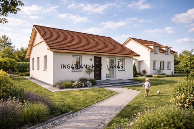 Eladó ikerház, Gödöllőn 114.9 M Ft, 4 szobás