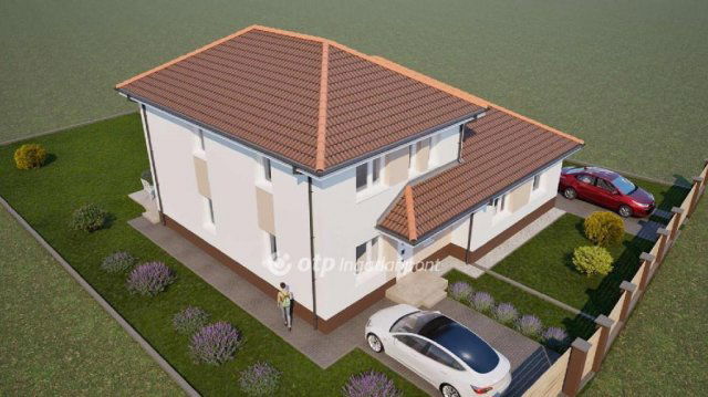 Eladó ikerház, Vácrátóton 115 M Ft, 5 szobás