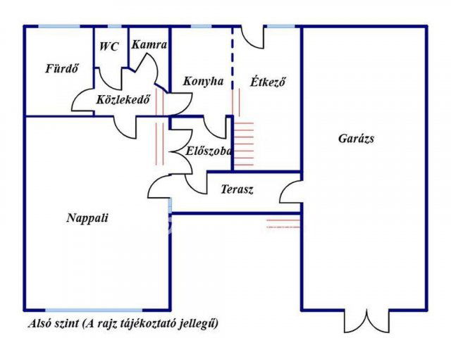 Eladó családi ház, Nyíregyházán 126.6 M Ft, 5 szobás