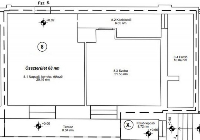 Eladó téglalakás, Székesfehérvárott, Repülőtér úton