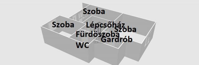 Eladó családi ház, Pápán 51.9 M Ft, 4 szobás