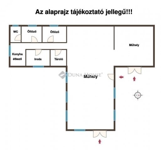 Eladó családi ház, Domonyban 63.5 M Ft, 5 szobás