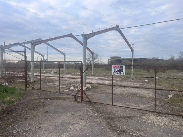 Eladó ipari ingatlan, Szolnokon 34.99 M Ft / költözzbe.hu