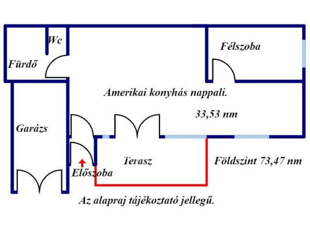 Eladó családi ház, Békéscsabán 91.5 M Ft, 2+2 szobás
