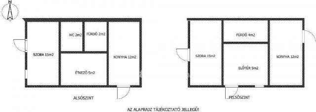 Eladó családi ház, Ráckevén 24.99 M Ft, 2 szobás